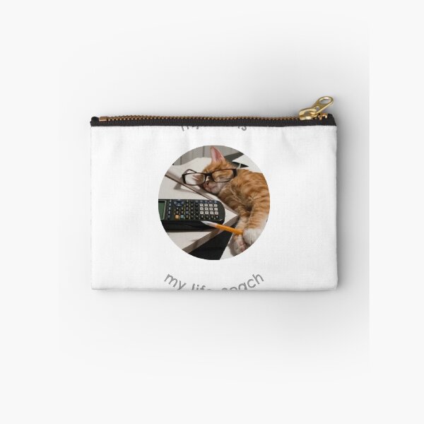 Item preview, My Cat Is My Life Coach designed and sold by stevencox26.