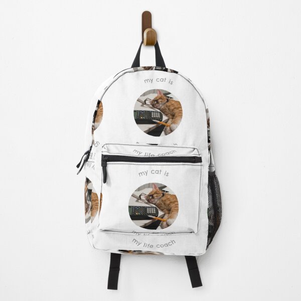 Item preview, My Cat Is My Life Coach designed and sold by stevencox26.
