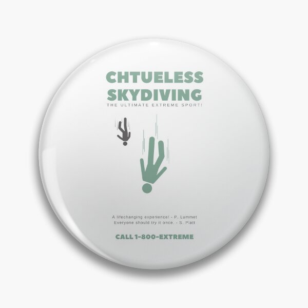 Item preview, Chuteless Skydiving: The Ultimate Extreme Sport designed and sold by NebularNerd.