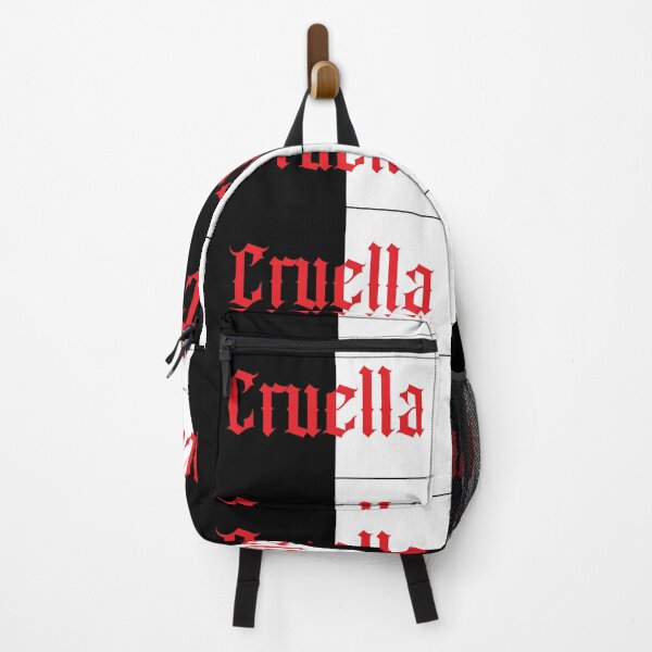 Cruella 2021 movie Backpack
