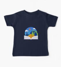 Geography Emblem Baby Tee