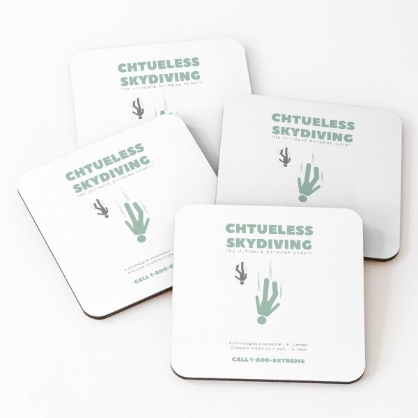 Item preview, Chuteless Skydiving: The Ultimate Extreme Sport designed and sold by NebularNerd.