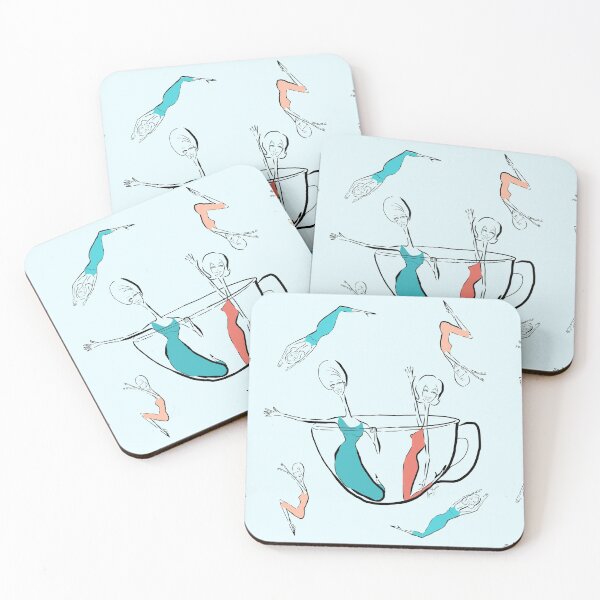 Item preview, Voyage in a Teacup  designed and sold by Moona Barbuzza.