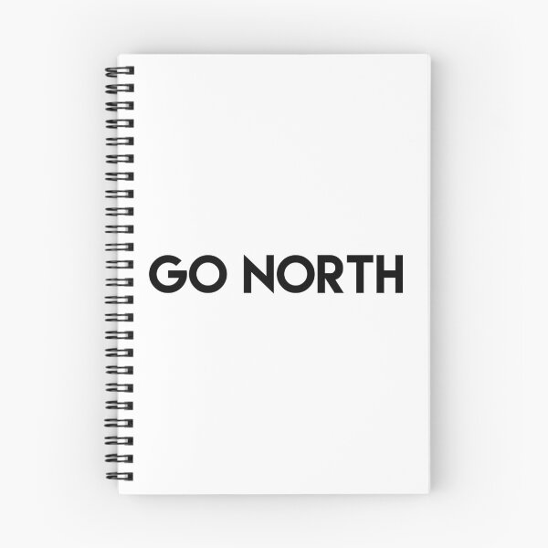 Item preview, Go North designed and sold by kry.ative.