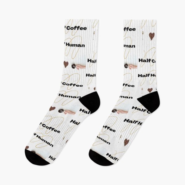 Item preview, Half Human Half Coffee designed and sold by bestsavestore.