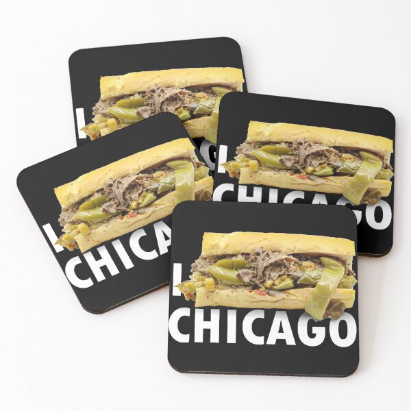 Item preview, I Love Chicago (Italian Beef) designed and sold by 90sBullsShirts.