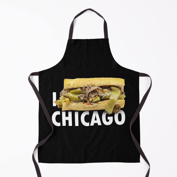 Item preview, I Love Chicago (Italian Beef) designed and sold by 90sBullsShirts.