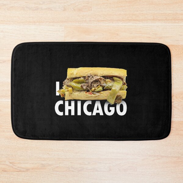 Item preview, I Love Chicago (Italian Beef) designed and sold by 90sBullsShirts.