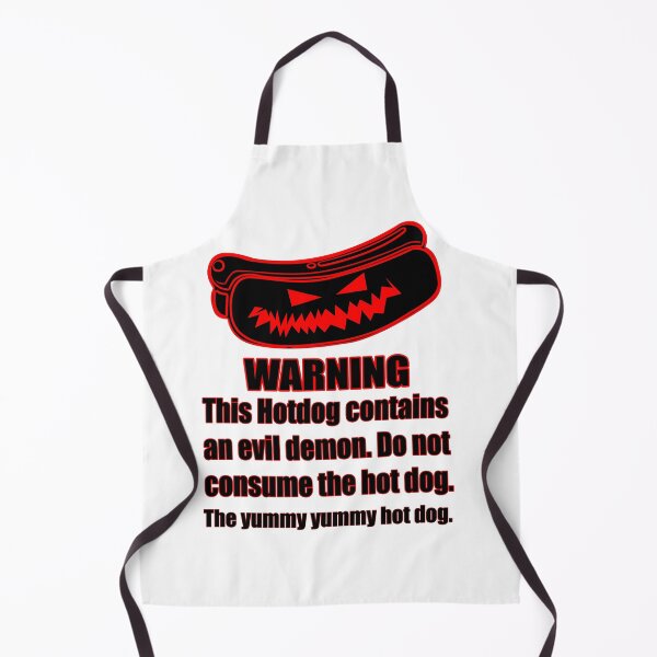 Item preview, Do Not Eat This Hot Dog designed and sold by Black-and-Red.