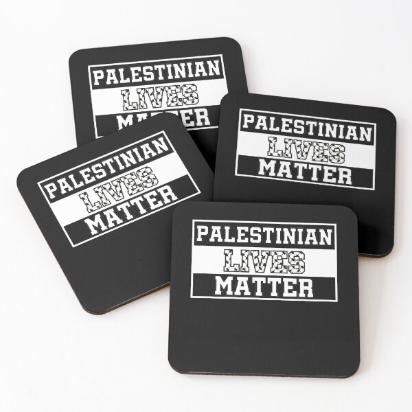 Item preview, Palestinian Lives Matter designed and sold by Nour El Islam Djemai.