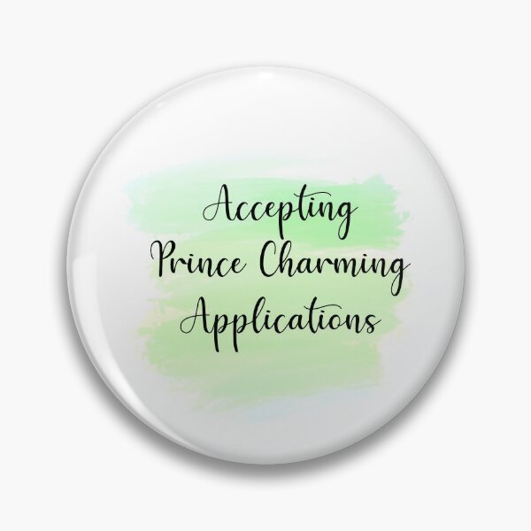 Artikelvorschau, Prince Charming Applications - Grün entworfen und verkauft von Jill Thomas.