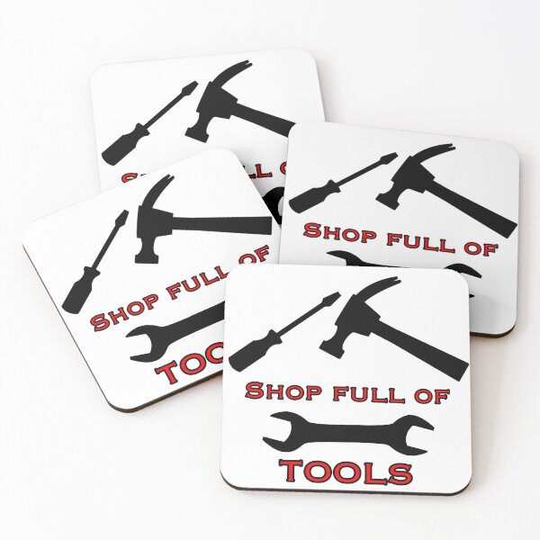 Item preview, Shop full of tools designed and sold by Phoebew03.