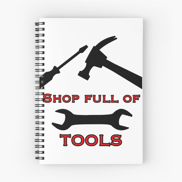 Item preview, Shop full of tools designed and sold by Phoebew03.