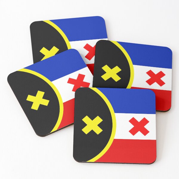 Item preview, DreamSMP L'manburg flag designed and sold by Fruiish.