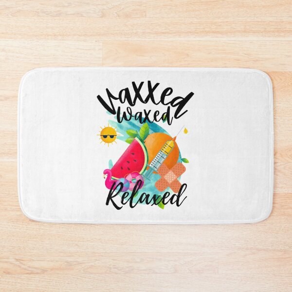 Item preview, Vaxxed Waxed Relaxed designed and sold by Mixture-DESIGN.