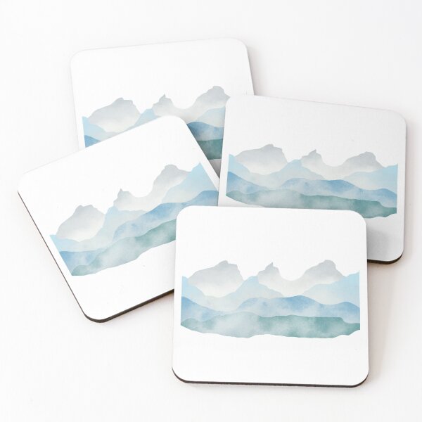 Item preview, Cordillera de acuarela designed and sold by Ldebranski.