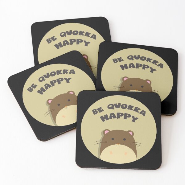 Artikelvorschau, sei quokka glücklich entworfen und verkauft von GoranDesign.