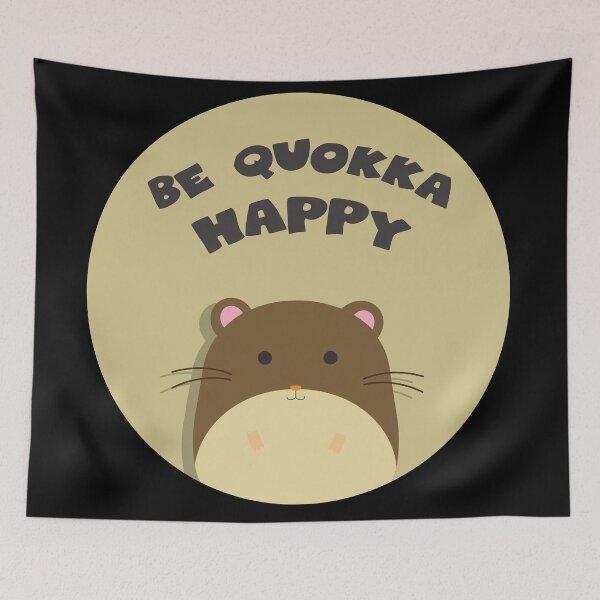 Item preview, sé quokka feliz designed and sold by GoranDesign.