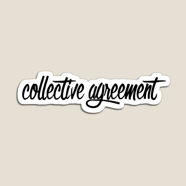 Item preview, Collective Agreement designed and sold by kry.ative.