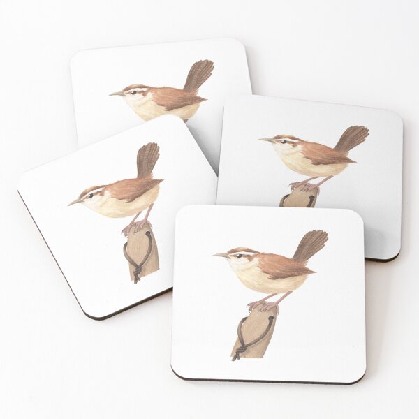 Item preview, Carolina wren designed and sold by Alexis Rodefer.