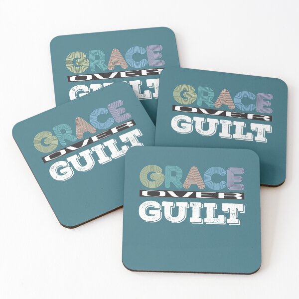 Item preview, Grace Over Guilt designed and sold by Woggy-Doodles-.