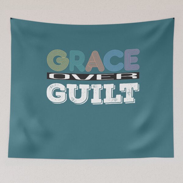 Item preview, Grace Over Guilt designed and sold by Woggy-Doodles-.