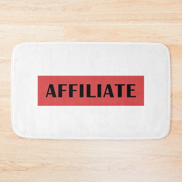 Item preview, Affiliate Red N White designed and sold by J. Vilallonga.