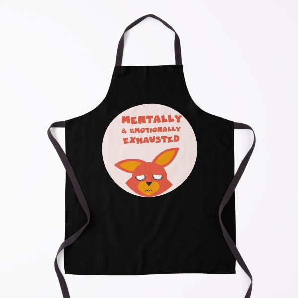 Item preview, mentally and emotionally exhausted designed and sold by GoranDesign.