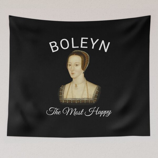 Item preview, The Most Happy Anne Boleyn designed and sold by The Junto Shop.