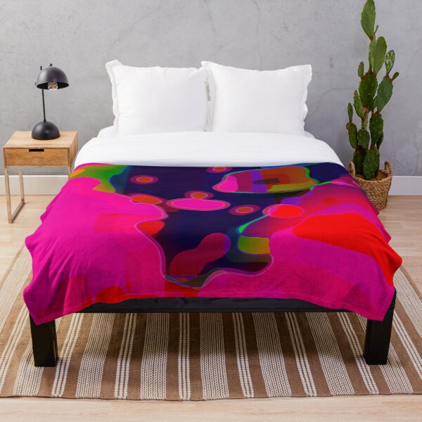 Item preview, Viral universe flow - abstract landscape designed and sold by Xdelacra.