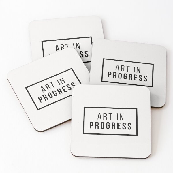 Item preview, Art In Progress  designed and sold by Dollar Savings Store ⭐⭐⭐⭐⭐.