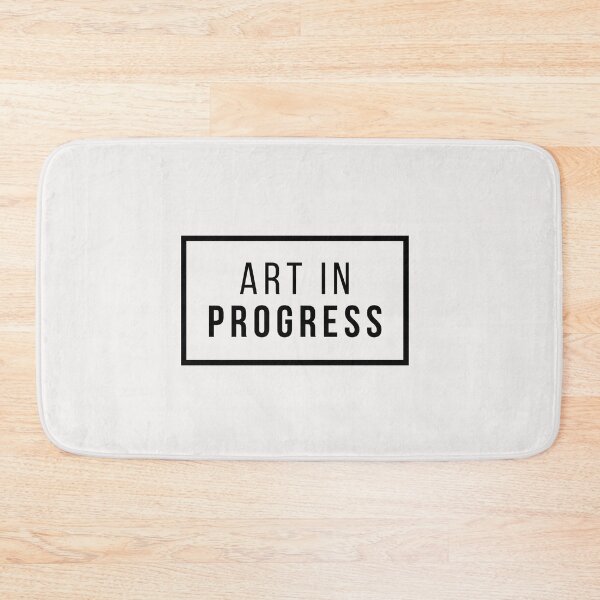 Item preview, Art In Progress  designed and sold by Dollar Savings Store ⭐⭐⭐⭐⭐.