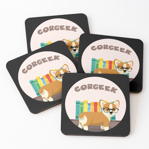 Item preview, corgi reading designed and sold by GoranDesign.