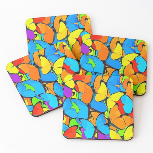 Item preview, Multicolored butterflies designed and sold by Karine Dupras.