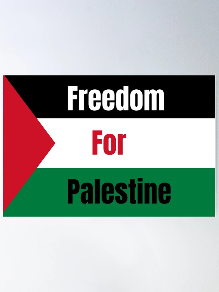 Free Palestine-Flag of Palestine and palestine sticker pack Poster for  Sale by SaminBin