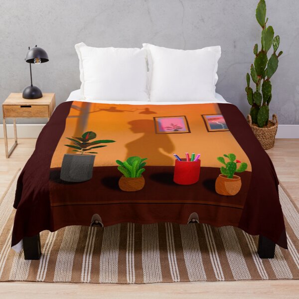 Item preview, Sunset in my room designed and sold by Rangaurpani.