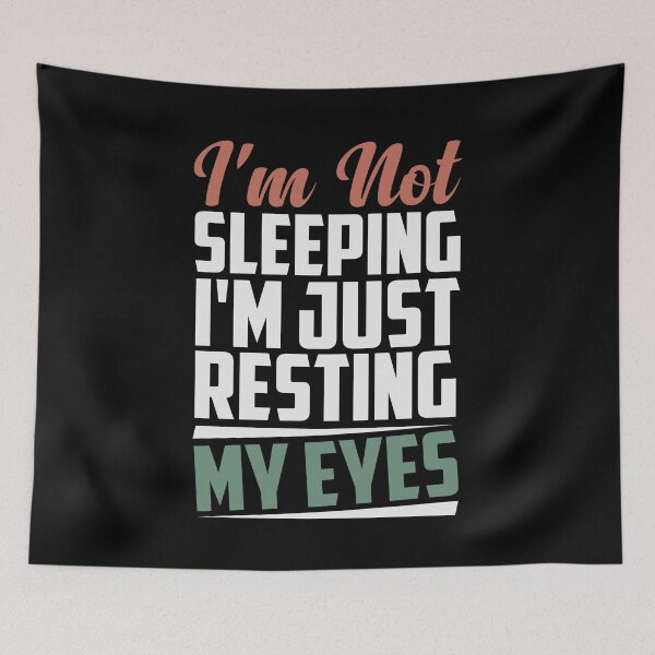 Item preview, Funny Dad I'm Not Sleeping I'm Just Resting My Eyes Colored Design / Birthday Gift Idea / Father's Day Gifts designed and sold by Chamssou.