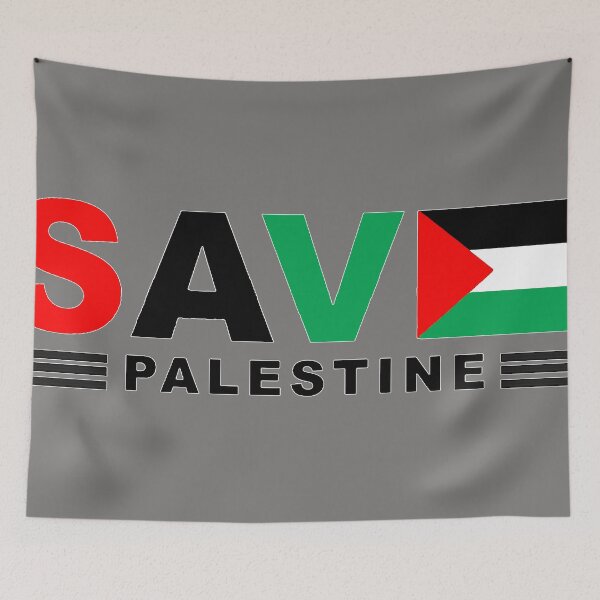 Item preview, Save Palestine designed and sold by PhotoIllusions.