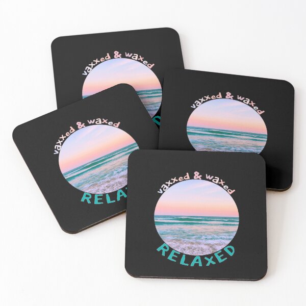 Item preview, Vaxxed Waxed Relaxed designed and sold by Mixture-DESIGN.