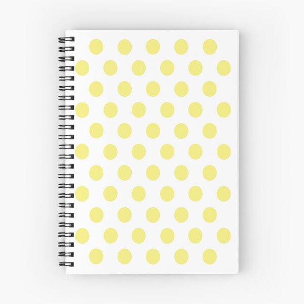 Item preview, Medium YELLOW and WHITE POLKA DOTS designed and sold by RachelMacht.