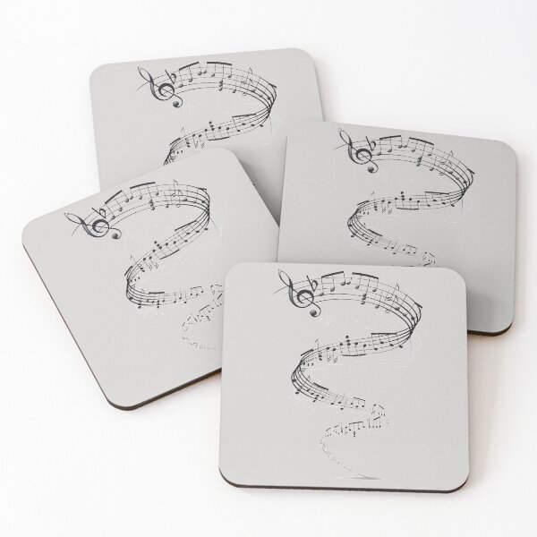Item preview, Music notes designed and sold by DZOSUA.