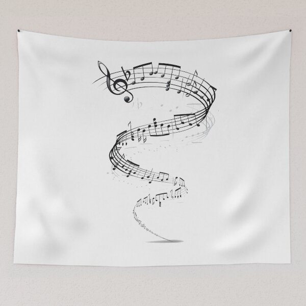 Item preview, Music notes designed and sold by DZOSUA.
