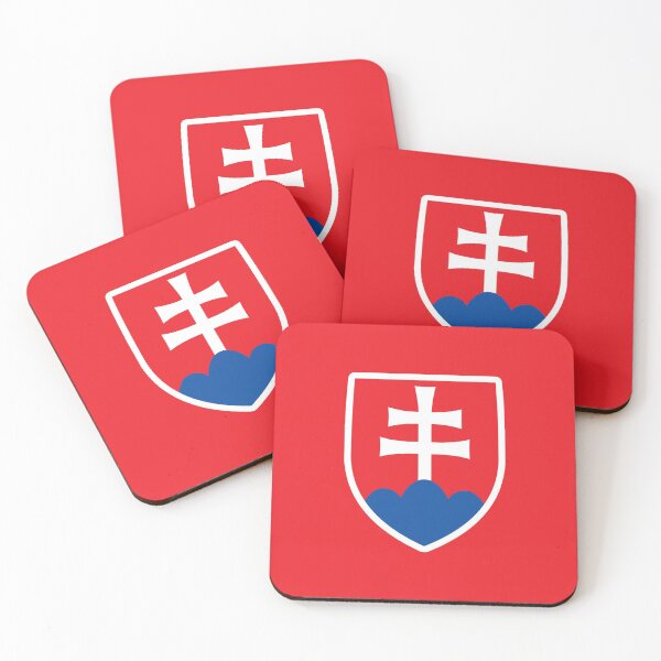 Item preview, Slovakia Flag Gifts, Masks, Stickers & Products (GF) designed and sold by mpodger.