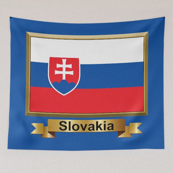 Item preview, Slovakia Flag Gifts, Masks, Stickers & Products (GF) designed and sold by mpodger.