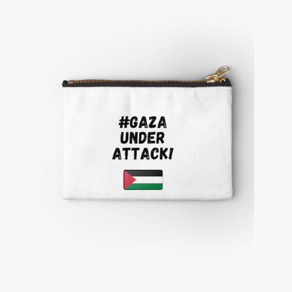 Item preview, Gaza under attack designed and sold by SassiDesign.