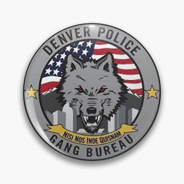 Item preview, Denver Colorado Police Gang Bureau designed and sold by Lawrence Baird.