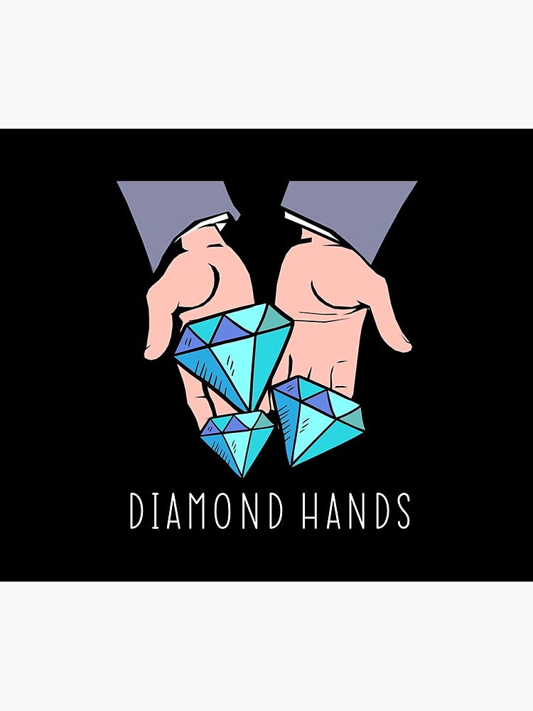 "Diamond Hands Crypto Design" Poster for Sale by SeikoDesign Redbubble