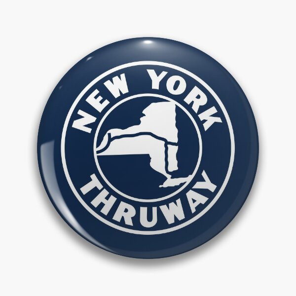 Item preview, New York State Thruway NYS Interstate 90 designed and sold by cangurojoe.