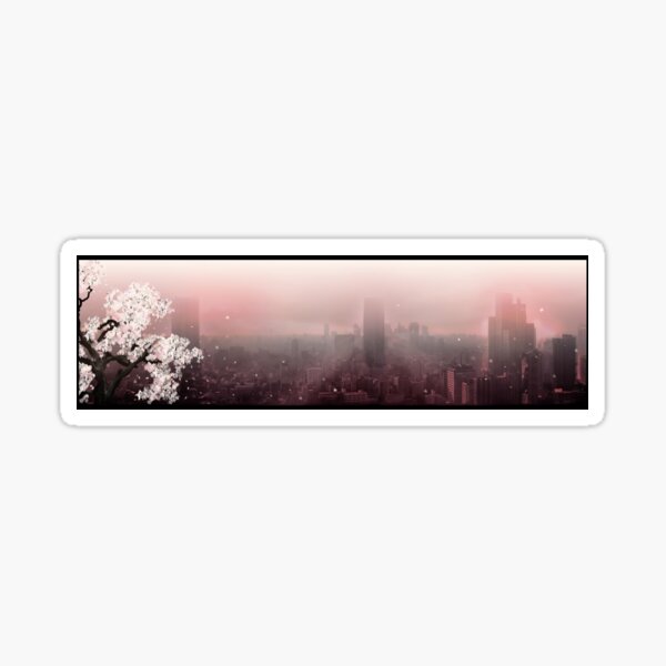 Nuclear spring. Apocalypse Sticker