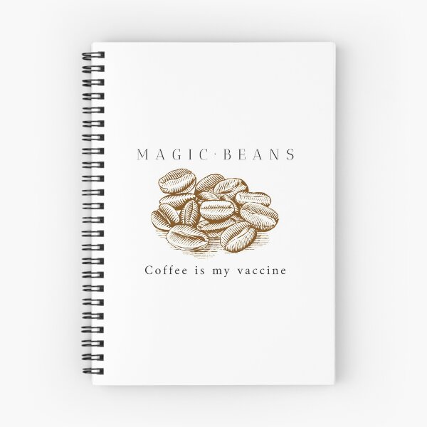 Item preview, Coffee is my Vaccine (Roasted Bean Design) designed and sold by ProfusionPro.